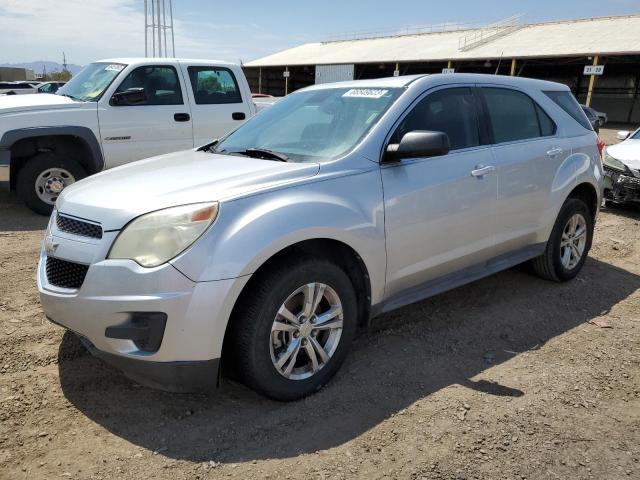 Image 1 of 2012 CHEVROLET EQUINOX LS 2012 with VIN 2GNALBEK9C1180726