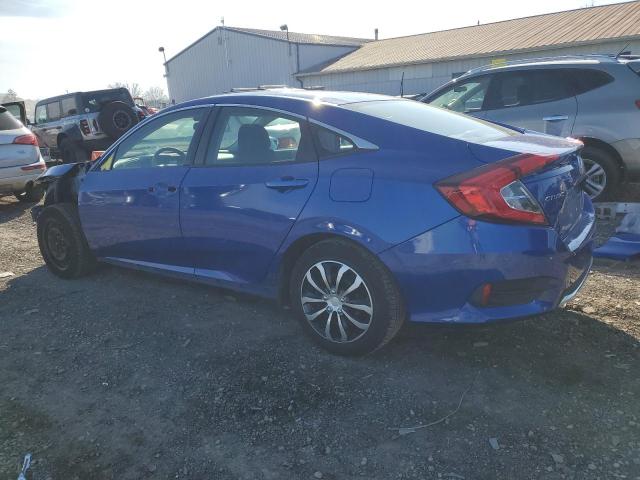 Image 2 of 2020 HONDA CIVIC LX 2020 with VIN 2HGFC2F66LH558820