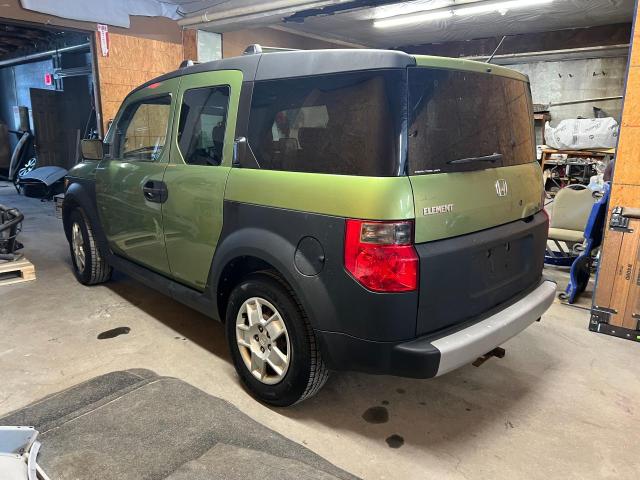Изображение 3 2006 HONDA ELEMENT LX 2006 с VIN 5J6YH28386L017846
