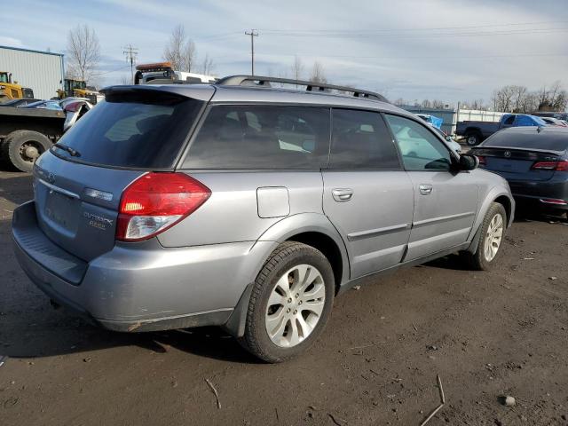 Изображение 3 2009 SUBARU OUTBACK 2.5I LIMITED 2009 с VIN 4S4BP66C197320016
