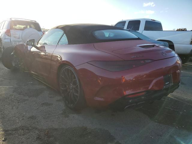 Image 2 of 2022 MERCEDES-BENZ SL 63 AMG 2022 with VIN W1KVK8BB4NF002194
