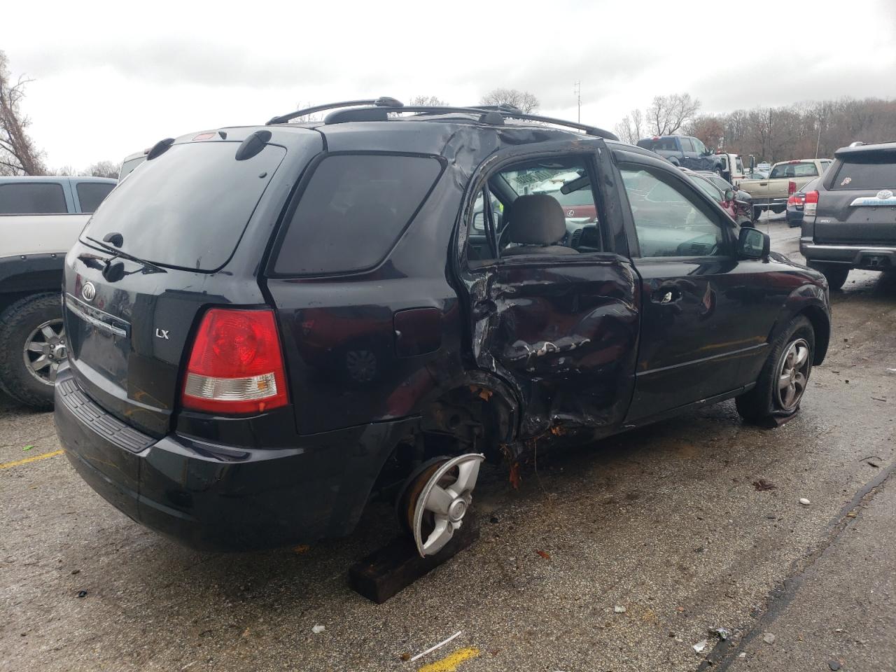 Obraz 3 z 2006 KIA SORENTO EX 2006 z VIN KNDJD733265619153