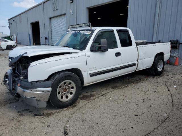Image 1 of 2003 CHEVROLET SILVERADO C1500 2003 with VIN 1GCEC19T43E113862