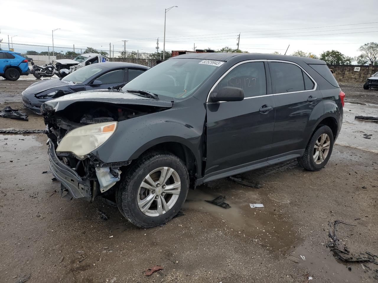 Obraz 2013 CHEVROLET EQUINOX LS 2013
