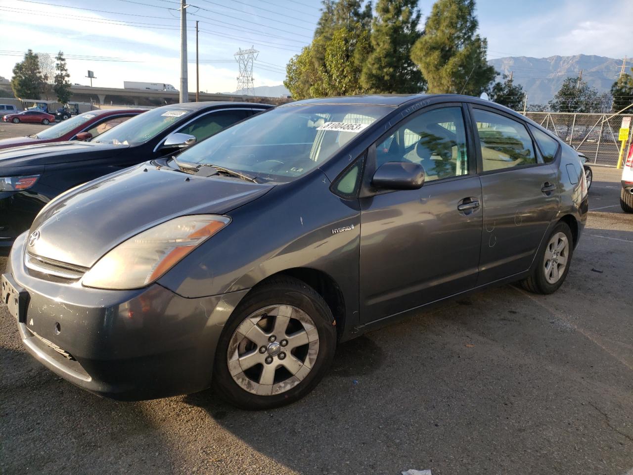 Obraz 1 z 2007 TOYOTA PRIUS  2007 z VIN JTDKB20U873259703