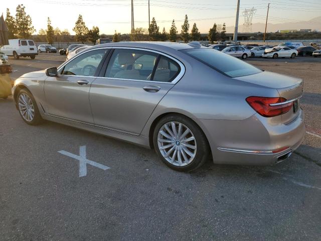 Obraz 2 z 2019 BMW 740 I 2019 z VIN WBA7E2C53KB218392