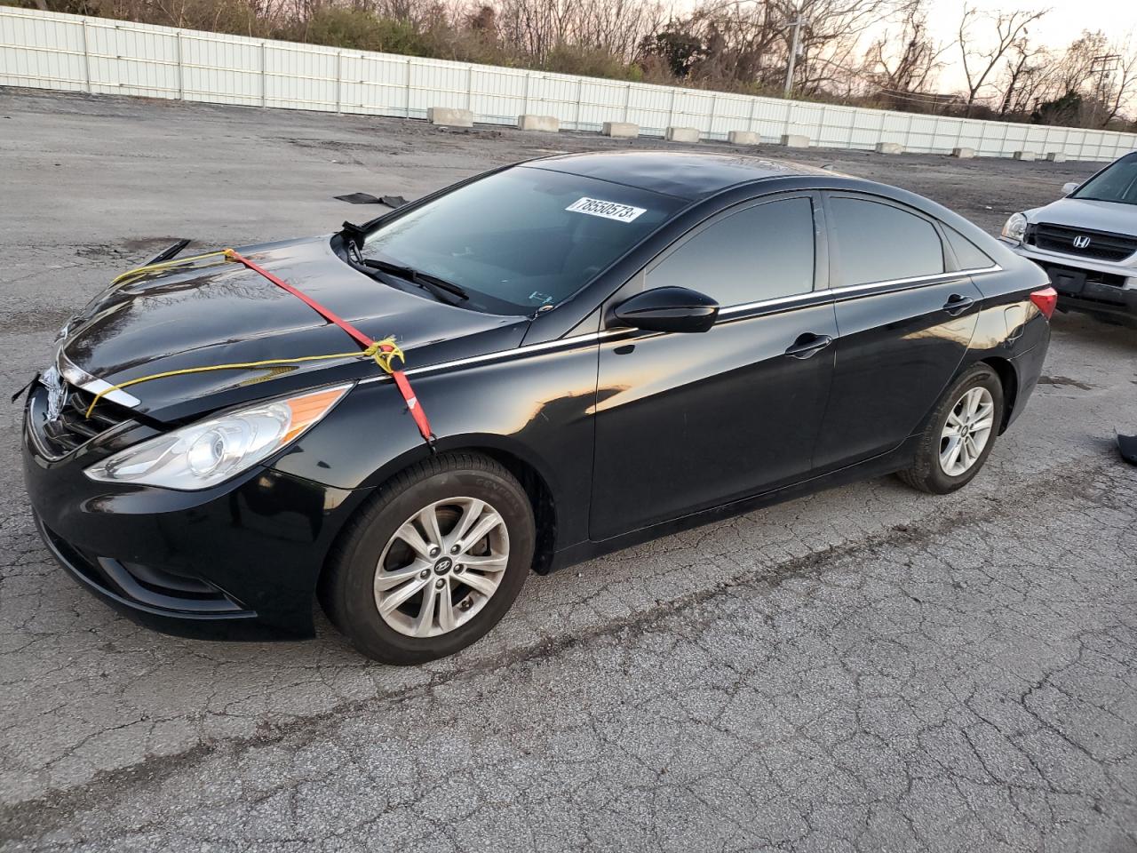 Изображение 1 2013 HYUNDAI SONATA GLS 2013 с VIN 5NPEB4AC3DH695311