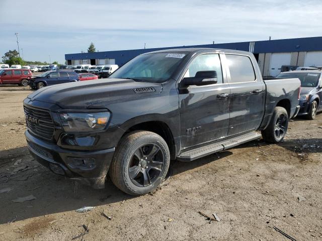 Image 1 of 2021 RAM 1500 BIG HORN/LONE STAR 2021 with VIN 1C6SRFFT3MN506442