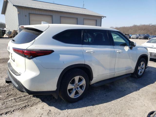 Image 3 of 2020 TOYOTA HIGHLANDER L 2020 with VIN 5TDCZRBH3LS518518