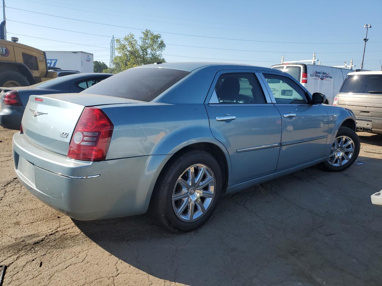 Изображение 3 2009 CHRYSLER 300 TOURING 2009 с VIN 2C3LA53V89H551742