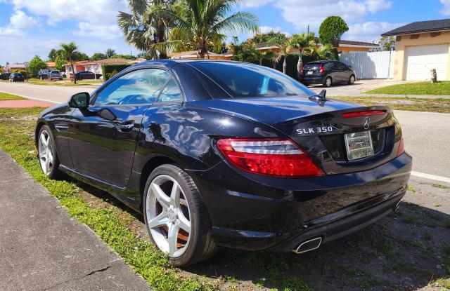 Image 3 of 2012 MERCEDES-BENZ SLK 350 2012 with VIN WDDPK5HA4CF034274