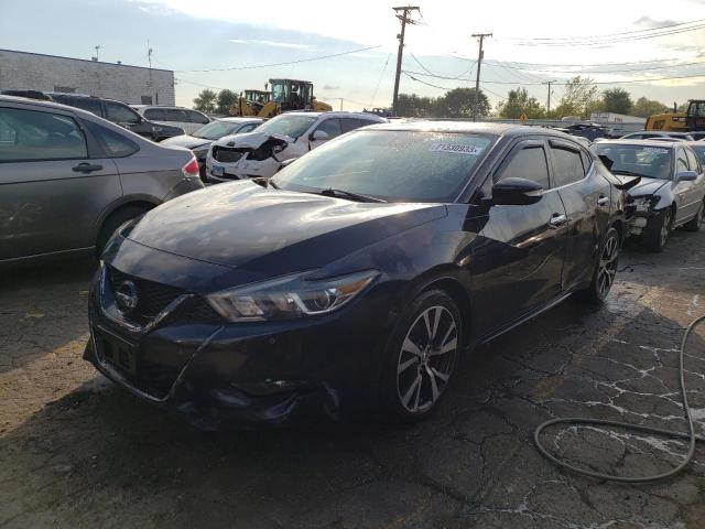 Изображение 1 2017 NISSAN MAXIMA 3.5S 2017 с VIN 1N4AA6AP7HC392572