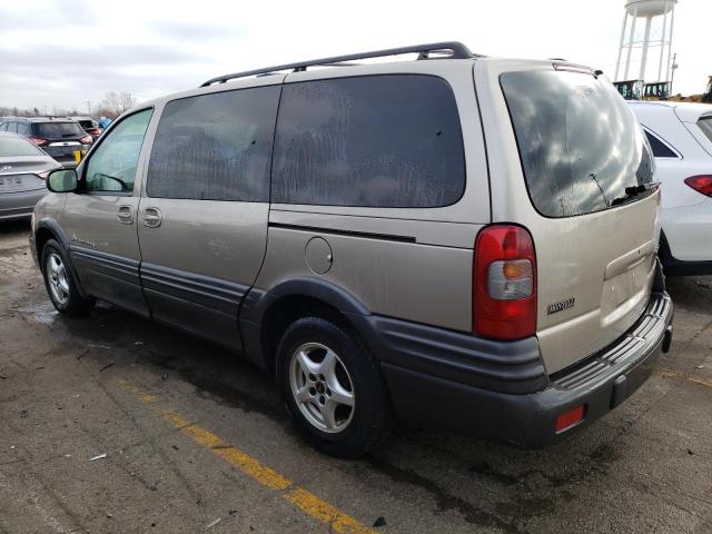 Image 2 of 2000 PONTIAC MONTANA  2000 with VIN 1GMDX03E0YD245837