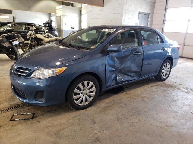 Изображение 1 2013 TOYOTA COROLLA BASE 2013 с VIN 5YFBU4EE6DP124729