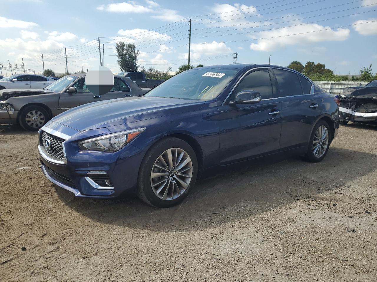 Infiniti Q50 Luxe 2021 image