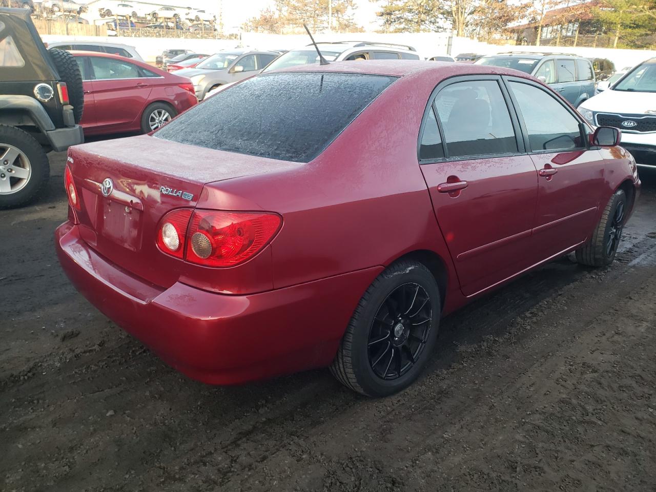 Image 3 of 2006 TOYOTA COROLLA CE 2006 with VIN JTDBR32E960064202