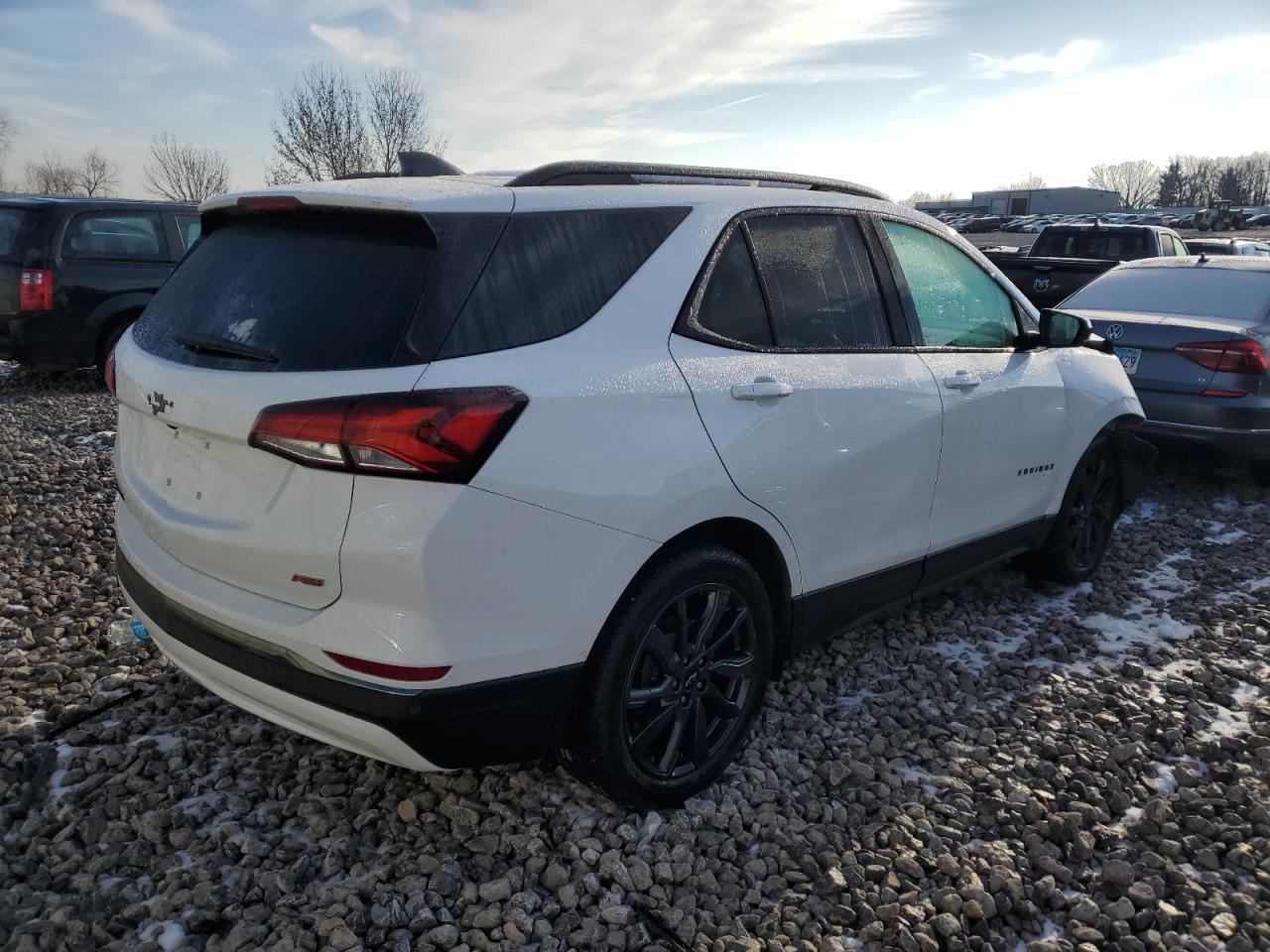 Image 3 of 2023 CHEVROLET EQUINOX RS 2023 with VIN 3GNAXMEG6PS199269