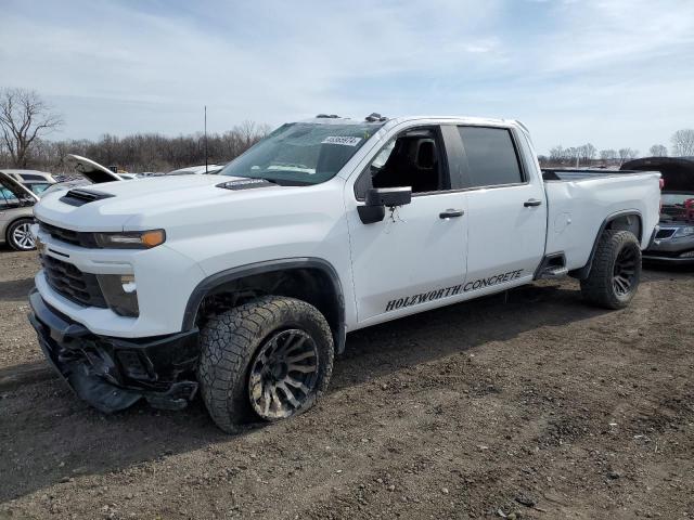 Image 1 of 2024 CHEVROLET SILVERADO K2500 CUSTOM 2024 with VIN 1GC1YMEY1RF267029