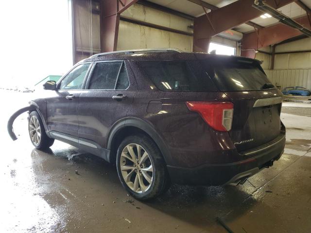 Image 2 of 2022 FORD EXPLORER PLATINUM 2022 with VIN 1FM5K8HC7NGA24156