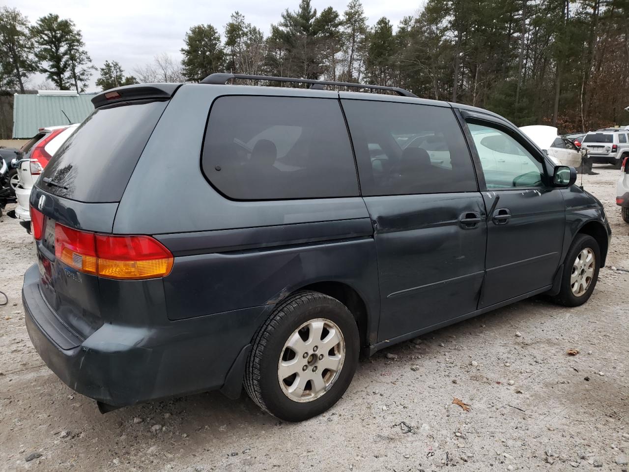 Image 3 of 2004 HONDA ODYSSEY EXL 2004 with VIN 5FNRL18084B010646