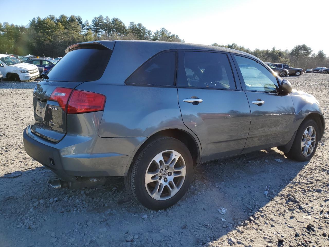 Изображение 3 Acura Mdx Technology 2008 с VIN 2HNYD28438H517269