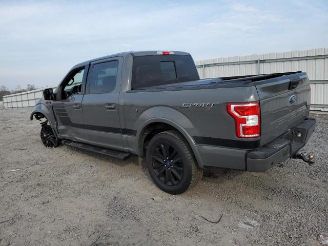 Obraz 2 z 2020 FORD F150 SUPERCREW 2020 z VIN 1FTEW1EP9LFB46219