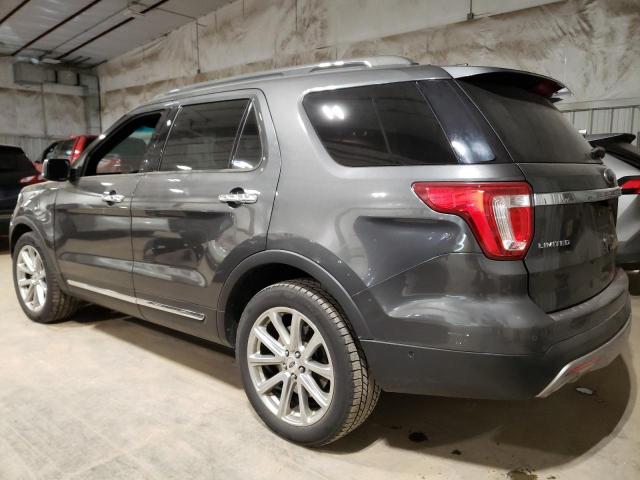 Obraz 2 z 2016 FORD EXPLORER LIMITED 2016 z VIN 1FM5K8F85GGC83424