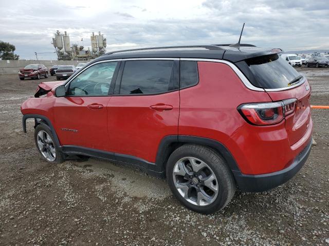 Image 2 of 2019 JEEP COMPASS LIMITED 2019 with VIN 3C4NJCCB1KT715537