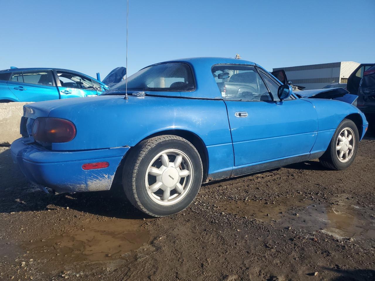 Изображение 3 1991 MAZDA MX-5 MIATA  1991 с VIN JM1NA3512M0227783