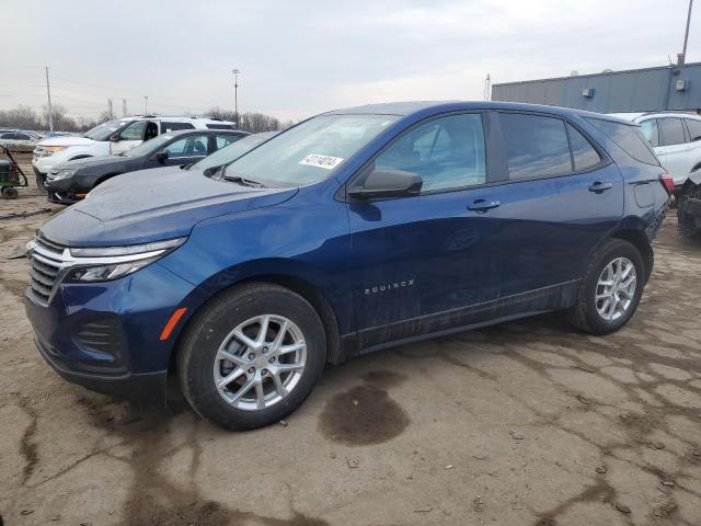 Obraz 1 z 2022 CHEVROLET EQUINOX LS 2022 z VIN 3GNAXHEVXNS211331