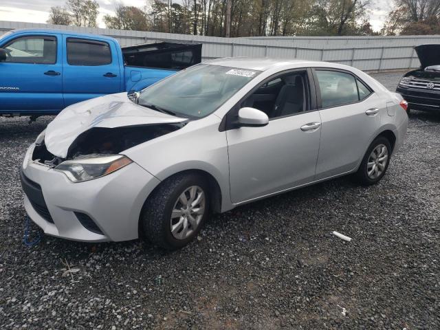 Image 1 of 2014 TOYOTA COROLLA L 2014 with VIN 2T1BURHE4EC169369