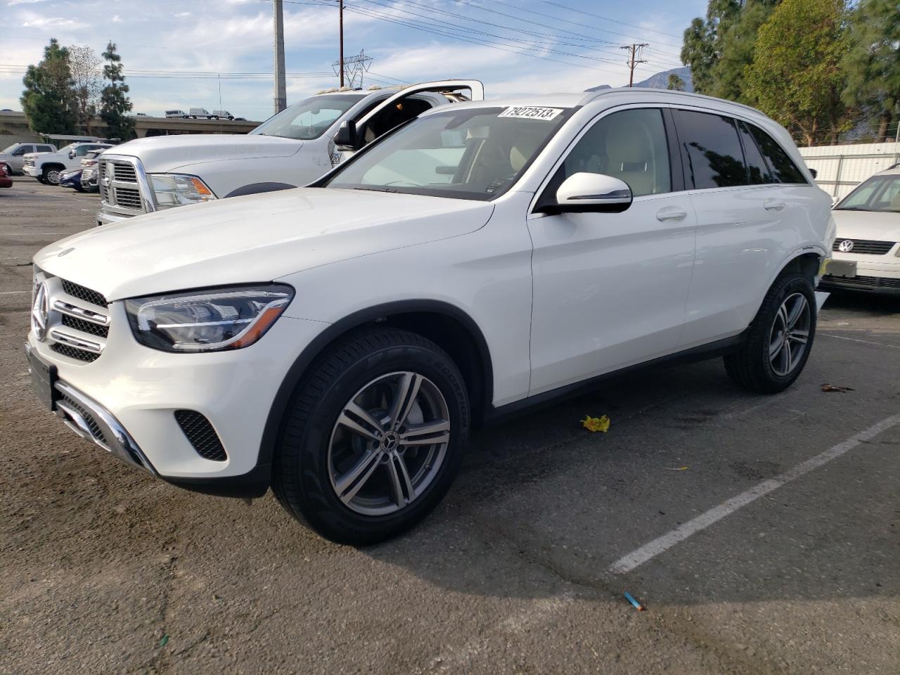 Image 1 of 2020 MERCEDES-BENZ GLC 300 2020 with VIN WDC0G8DB3LF715288