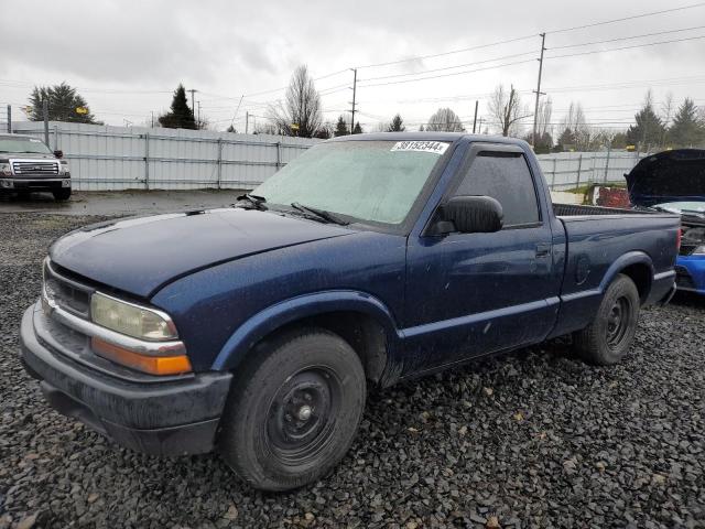 Image 1 of 2003 CHEVROLET S TRUCK S10 2003 with VIN 1GCCS14H038264922