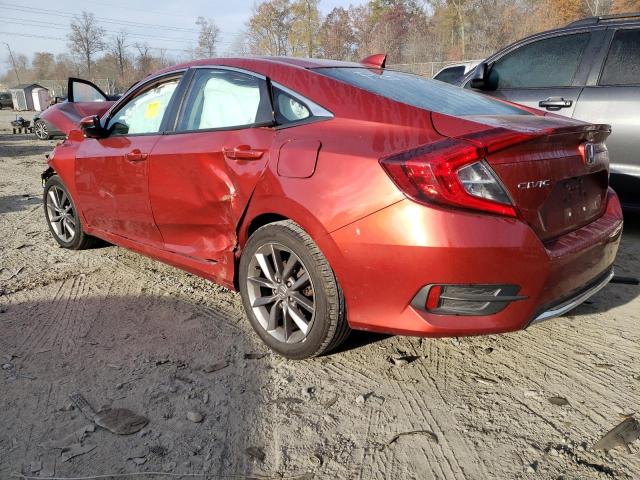 Image 2 of 2020 HONDA CIVIC EX 2020 with VIN 19XFC1F31LE017913