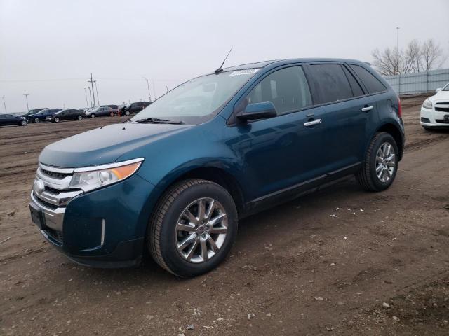 Image 1 of 2011 FORD EDGE SEL 2011 with VIN 2FMDK4JC0BBB51820