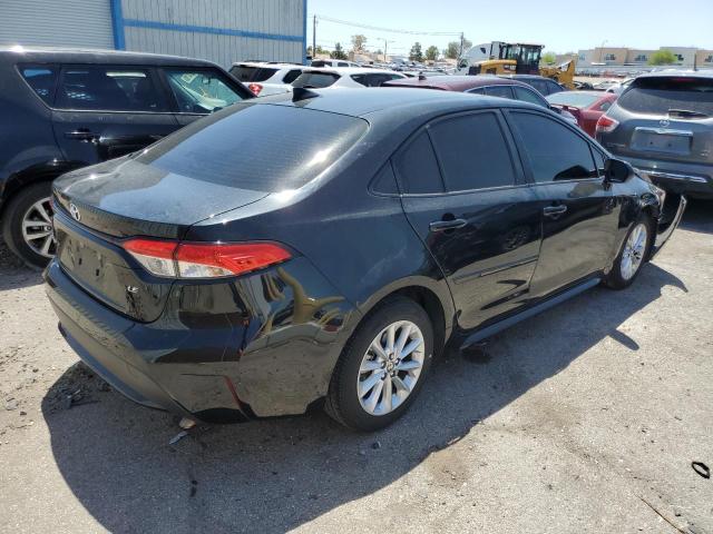 Image 3 of 2021 TOYOTA COROLLA LE 2021 with VIN JTDHPMAE5MJ135068