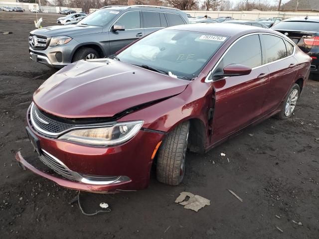 Obraz 1 z 2015 CHRYSLER 200 LIMITED 2015 z VIN 1C3CCCAB7FN640468
