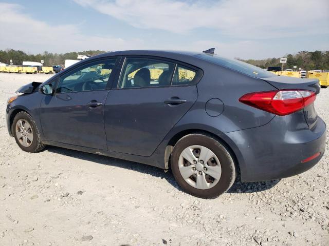 Image 2 of 2016 KIA FORTE LX 2016 with VIN KNAFK4A61G5487525