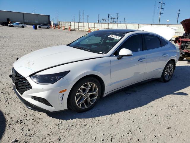Изображение 1 2023 HYUNDAI SONATA SEL 2023 с VIN KMHL14JA6PA308623