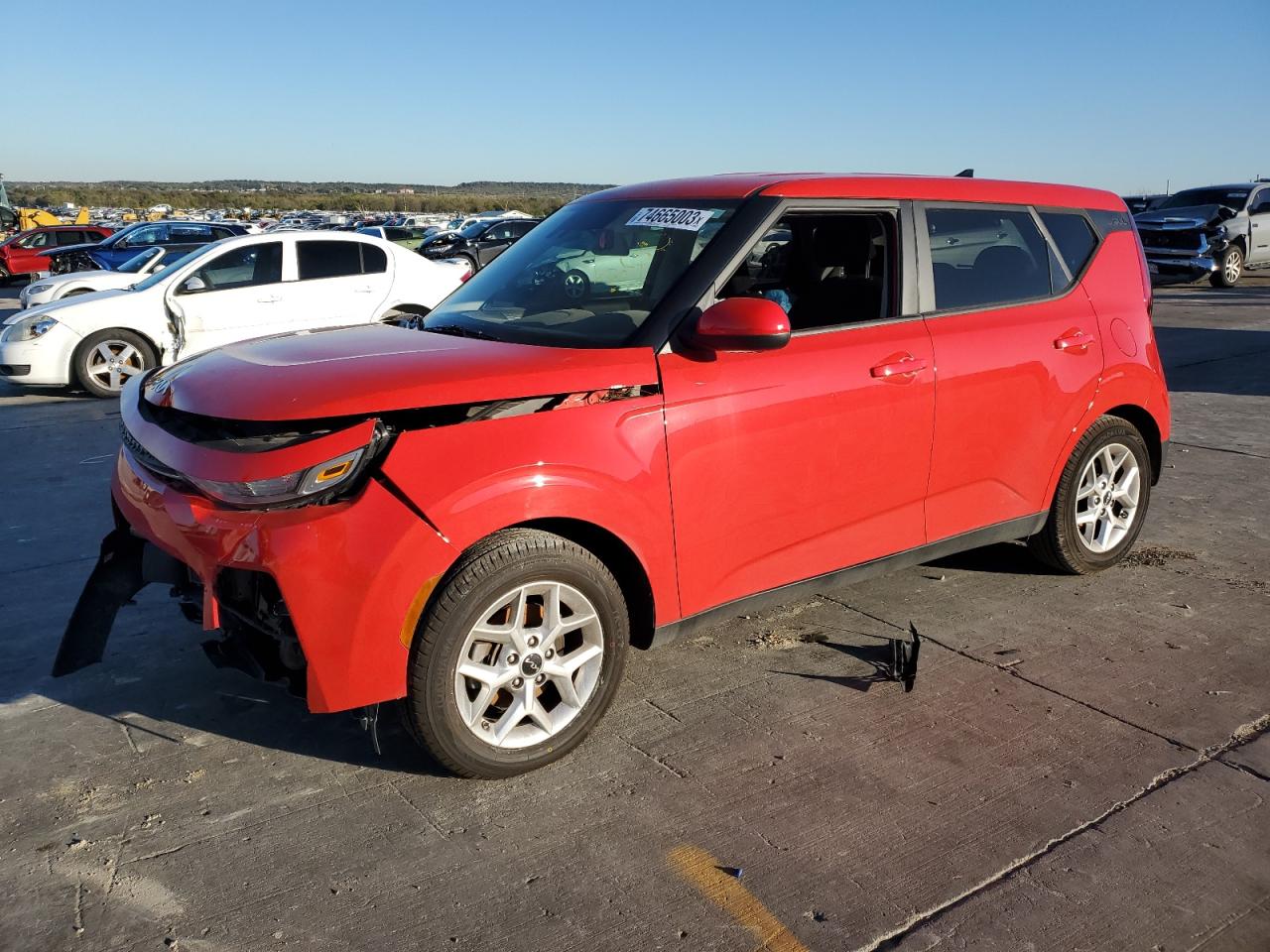 2022 KIA SOUL LX 2022 image