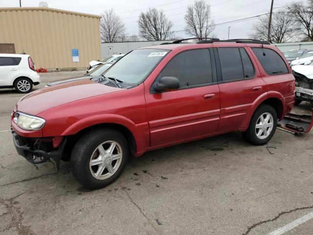 Изображение 1 2002 OLDSMOBILE BRAVADA  2002 с VIN 1GHDT13S222134649