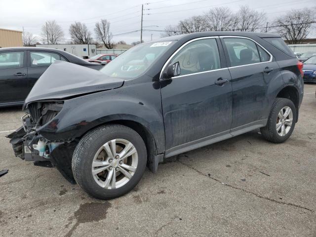 Image 1 of 2012 CHEVROLET EQUINOX LS 2012 with VIN 2GNALBEK4C1321931