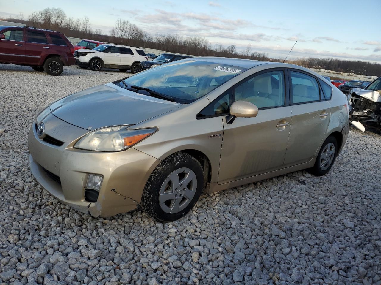 Изображение 1 2010 TOYOTA PRIUS  2010 с VIN JTDKN3DU6A0087641
