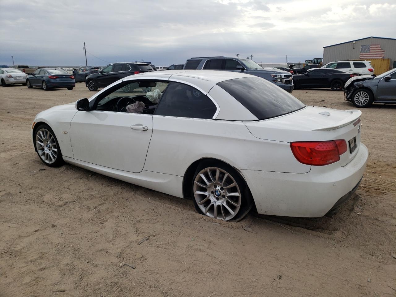 Image 2 of 2013 BMW 328 I 2013 with VIN WBADW3C52DJ527995
