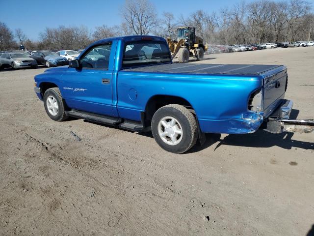 Изображение 2 1999 DODGE DAKOTA  1999 с VIN 1B7FL26X9XS112800