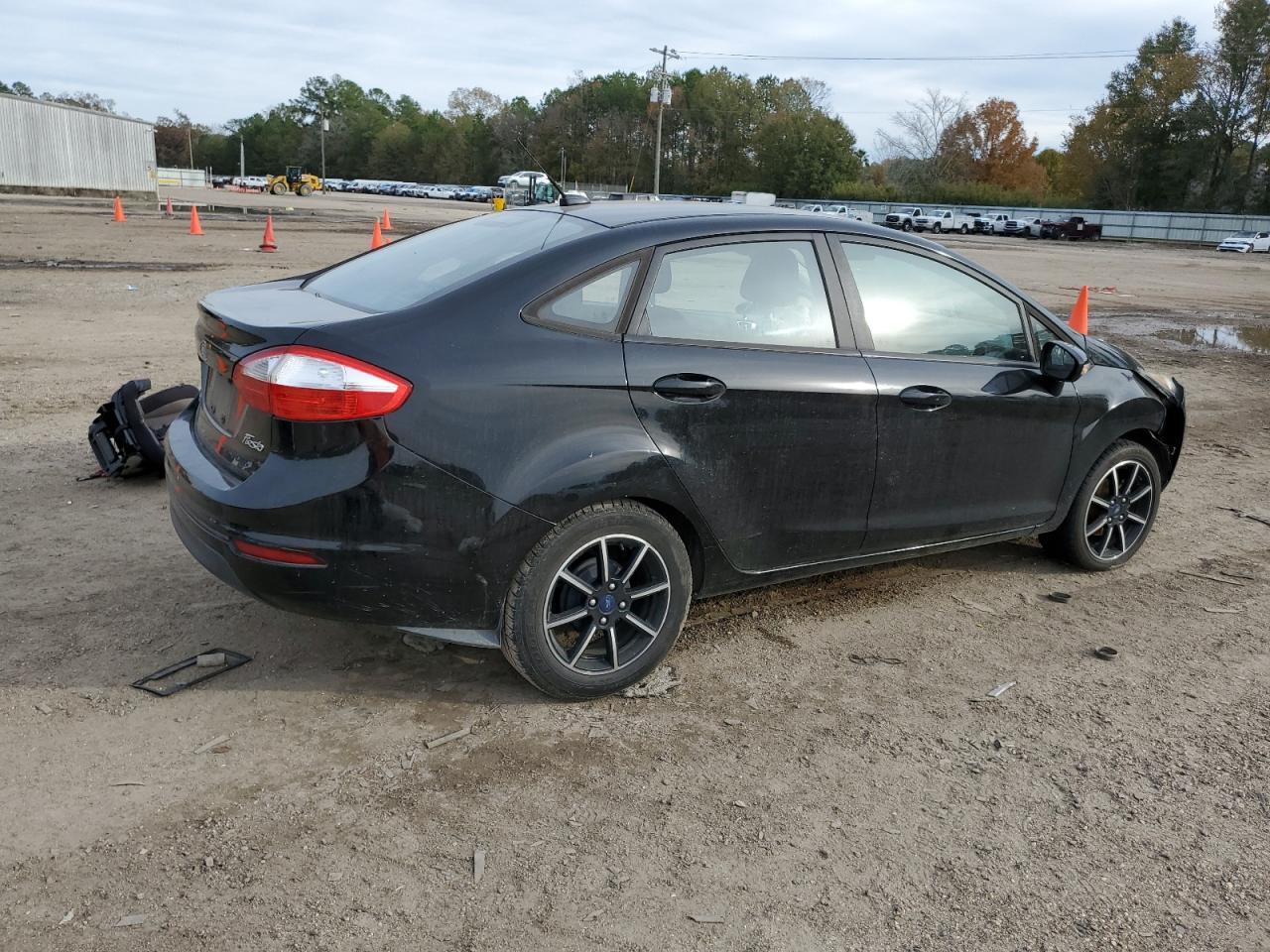 Obraz 3 z 2016 FORD FIESTA SE 2016 z VIN 3FADP4BJ6GM129934