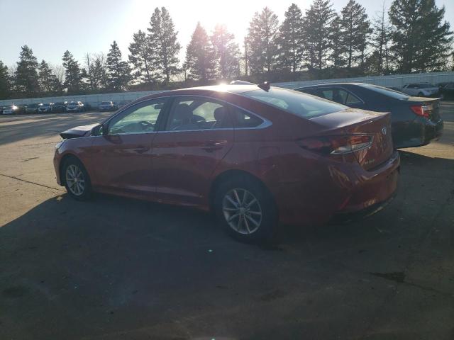 Image 2 of 2018 HYUNDAI SONATA SE 2018 with VIN 5NPE24AF9JH655000