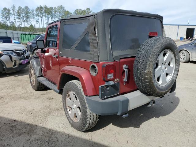 Image 2 of 2012 JEEP WRANGLER SAHARA 2012 with VIN 1C4AJWBG9CL106366