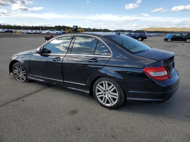 Image 2 of 2009 MERCEDES-BENZ C 300 4MATIC 2009 with VIN WDDGF81X29F280513