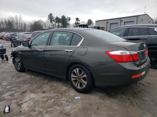 Image 2 of 2015 HONDA ACCORD LX 2015 with VIN 1HGCR2F38FA059415